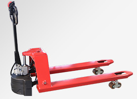 電動(dòng)地牛叉車和爪式千斤頂搭配使用效果