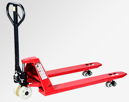 手動液壓搬運車車輪轉(zhuǎn)動靈活輕松搬運貨物