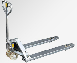 不銹鋼手動液壓搬運車