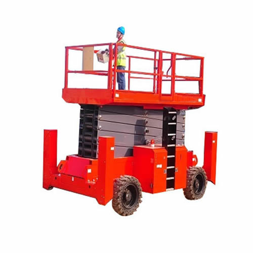 越野剪叉式高空作業(yè)平臺(tái)